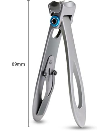 SVAASA Nail Clippers Stainless Steel Large Opening Nail Clippers Thickened Nail Trimmer Stainless Steel Professional Large Opening Nail Tools - Buy Online on GoSupps.com