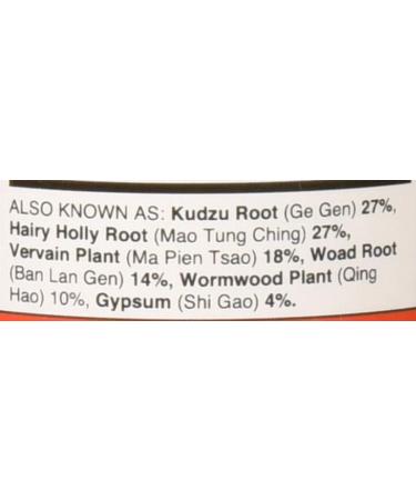 Dr. Shen's Zong Gan Ling Severe Cold and Flu Relief Tablets - 750mg (90 Count) - Buy Online on GoSupps.com
