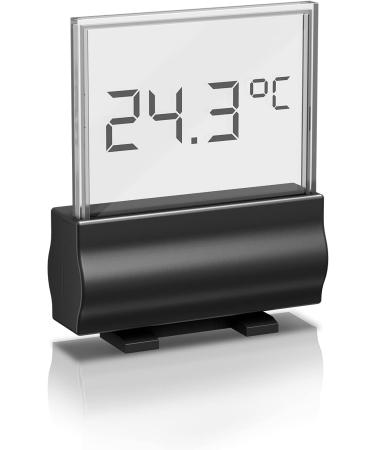 Juwel Aquarium Digital Thermometer 3.0 - Black & Transparent | Accurate Temperature Monitoring for Aquariums - Buy Online on GoSupps.com