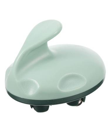 Oatipho rollerball massager body massage device Foot massager for feet craftsman roller massagers for the body roller massage device Massage balls Practical neck massage device 10.5x9x8cm green