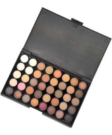 FRCOLOR 40 Cosmetic Pallet Lustre Eye Matte Pearly Makeup Colors Eyeshadow Smoky Multicolor Ladies for - Buy Online on GoSupps.com