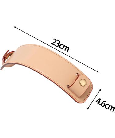 rockible Stylish Leather Shoulder Strap Cushion for Modern Totes and Tech Cases light Khaki - Buy Online on GoSupps.com