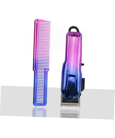 FRCOLOR Flat top Comb Hair Comb Hair Styling Comb Stylist Comb Professional Hair Cutting Comb Electric Hair Shaver Hair Trimmer Cover Electric Hair Clipper Shell Hair Comb Mix Fader 20.5*4cm - Buy Online on GoSupps.com