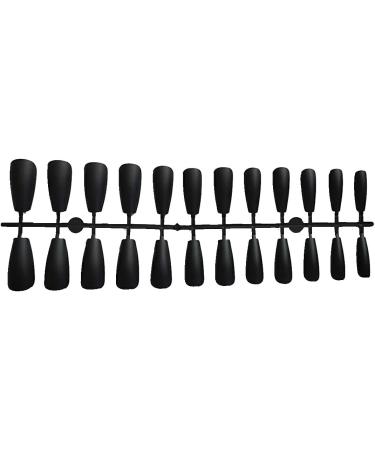 dijiusidy 1 Set French Tip Press on Nails Extra Long Matte Adhesive Tabs Full Cover Ballerina Style Decorations for Women Girls Type 2 - Buy Online on GoSupps.com