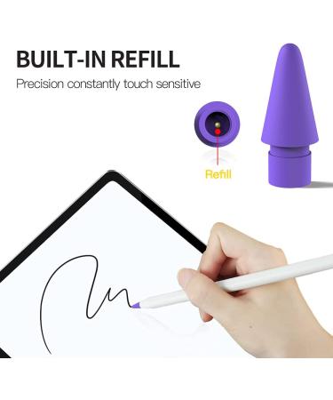 Apple Pencil Tips 3 Pack - Cyan | Compatible Replacement Tips - Buy Online on GoSupps.com