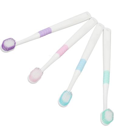 12-Piece Soft Hair Toothbrush Set for Men & Women - Tartar & Stain Removal | Oral Care Essentials - Buy Online on GoSupps.com
