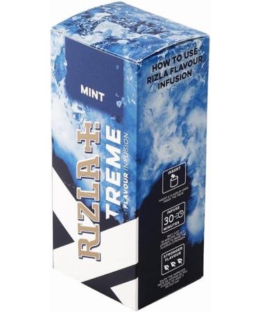 Rizla Fresh Mint Flavour Cards - 25 Count Box for Infusions - Buy Online on GoSupps.com