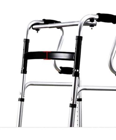 Walking Frame Hospital Non-Slip Walking Stick Walker Elderly Four-Legged Walking Stick Cane (Size : Click to Select with Roller) Star of Light Click to select With seat - Buy Online on GoSupps.com