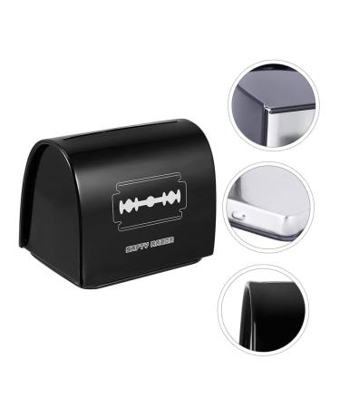 Doitool Razor Disposal Box | Eco-Friendly Shaving Organizer for Men | International Shipping - Buy Online on GoSupps.com