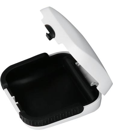 Hard Shell Hearing Aid Case - Portable Protective Storage for Earbuds | Small Oval Carrying Case - Buy Online on GoSupps.com