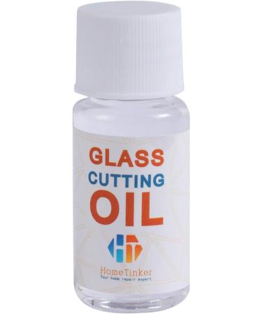Glass Cutter Tool 2mm-20mm with Automatic Oil Feed for Mirrors, Tiles, Mosaic - Includes Glass Cutting Oil - Buy Online on GoSupps.com