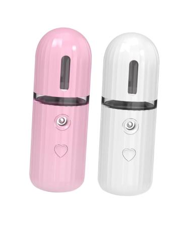 BIUDECO 2pcs Multi-Functional Facial Mister Lightweight Mist Sprayer for Face Hydrating Mist Bottle