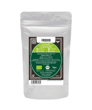 Buy Azafran ORGANIC Assam Black Tea - English Breakfast & East Frisian Tea 1kg | Premium Quality International Shipping - Buy Online on GoSupps.com