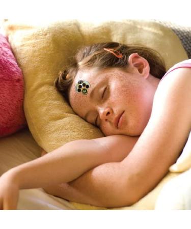 Physio Logic Fever-Bugz Stick-On Fever Indicator - Safe, Accurate & Continuous 48-Hour Temperature Monitoring - Buy Online on GoSupps.com