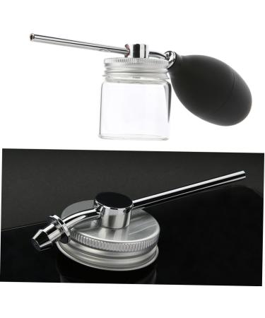 BELLIFFY 1pc Hair Building Sprayer Filler Hair Building Fibers Powder Blower Fiber Sprayer Spray Bottle - Buy Online on GoSupps.com