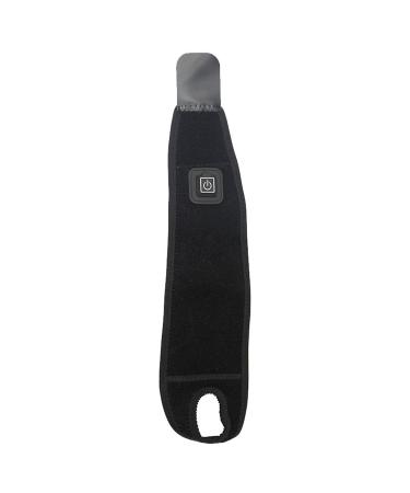 Electric Heated Wrist Brace for Arthritis & Joint Pain Relief | Adjustable Wrist Warmer with Heat Therapy | 1 PC - Black - Buy Online on GoSupps.com
