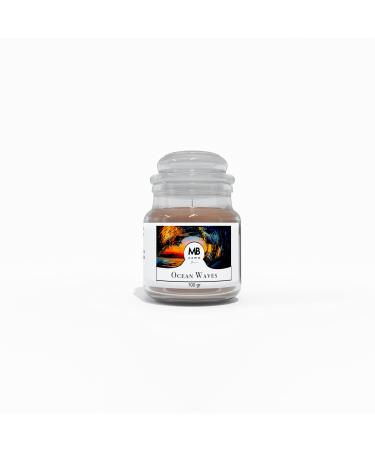 Kerzen "MB Home Basic 100GSM Ocean Waves 100 Ocean Waves