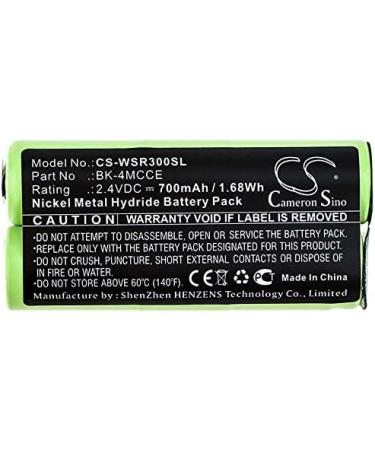 Replacement Battery for Waterpik 900 Sonic Toothbrush - Sensonic Plus SR-3000 & SR-3000E (700mAh) | International Shipping Available - Buy Online on GoSupps.com