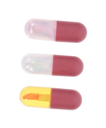 ERINGOGO 3Pcs Lip Plumper Gloss Nourishing Hydrating Lip Oils for Women Moisturizing Lip Care with Smooth Finish Plumping Gloss for Soft and Shiny Lips