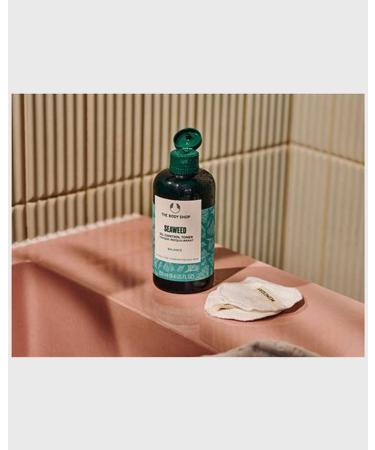 Buy The Body Shop Seaweed Oil-Balancing Toner - 100% Vegan Facial Toner 8.4 Fl. Oz | International Shipping Available - Buy Online on GoSupps.com