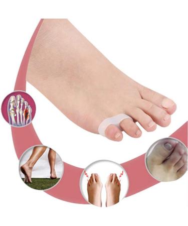 Pedimends Soft Silicone Toe Separator for Small Toes - Orthopedic Hallux Valgus Relief & Protection | Foot Care Solution - Buy Online on GoSupps.com