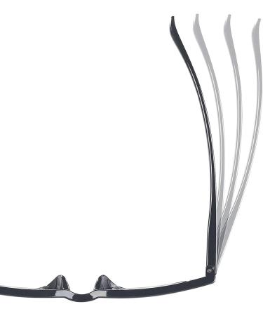 Infactory Self-Tinting Reading Glasses 1.5 Diopters | UV Protection Tinted Glasses for Enhanced Vision - Buy Online on GoSupps.com