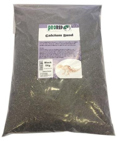 ProRep Calcium Sand 5 Kg Black