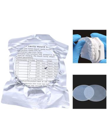 TEPTOARCH Lab Orthodontic Splint Retainer Slice Vacuum Forming Sheet 1.0mm Hard - Thermoforming Material - Buy Online on GoSupps.com
