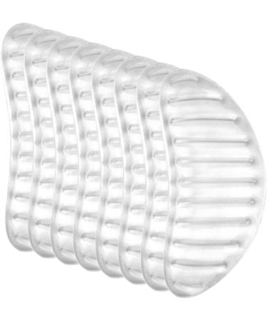 FOMIYES 16 Pairs Striped Gel Arch Pads - Comfortable Foot Support & Cushion Inserts for Men & Women - Buy Online on GoSupps.com