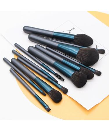 12-Piece Makeup Brush Set | Premium Powder & Eye Shadow Brushes | Complete Beauty Tools for Flawless Makeup - Buy Online on GoSupps.com