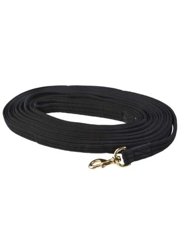 Centaur 35ft Black Padded Lunge Line - Premium Quality Training Equipment - Buy Online on GoSupps.com