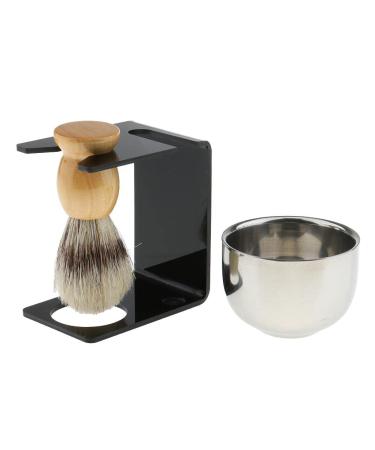 TIUIMK Deluxe Rasierset - Durable Beard Brush & Soap Shell - Perfect for Daily Use & Gifts | Corrosion-Resistant - Buy Online on GoSupps.com