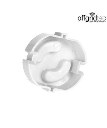 Offgridtec 12 PCS Child Safety Lock - Socket Protection Pluggable Caps White - Safe & Secure Socket Cover for Kids - Buy Online on GoSupps.com