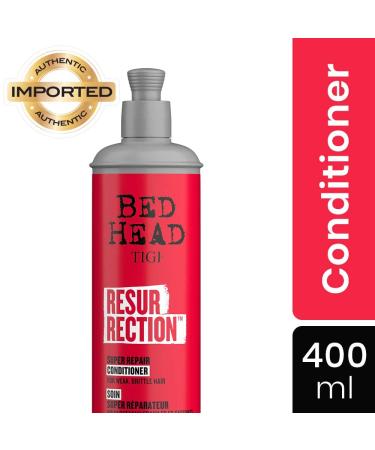 Tigi Bed Head Resurrection Conditioner 400ml - Best Conditioner for Brittle & Fragile Odourless Hair - International Shipping Available - Buy Online on GoSupps.com