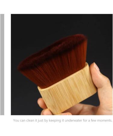 Beavorty hair brush neck duster brush haircut cleaning brush barber shaving brush stylist hair duster barber hair removal brush shave for men salon man fiber wool the face earmuffs - Buy Online on GoSupps.com