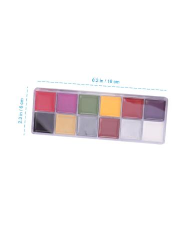 FRCOLOR 6 Pcs Special Effect Makeup Wax Kit - Halloween Costume Face Paint & Modeling Putty for Kids - Buy Online on GoSupps.com