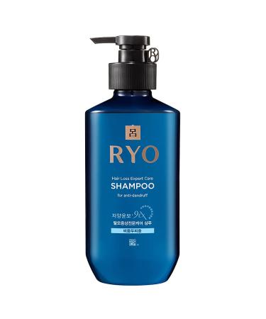 Ryo Hair Loss Care Shampoo for Anti-Dandruff Care 400ml (13.5oz) Dry Scalp Care  Relieving Itching and Flaking Scalp  Unisex Shampoo  Anti-Dandruff treatment