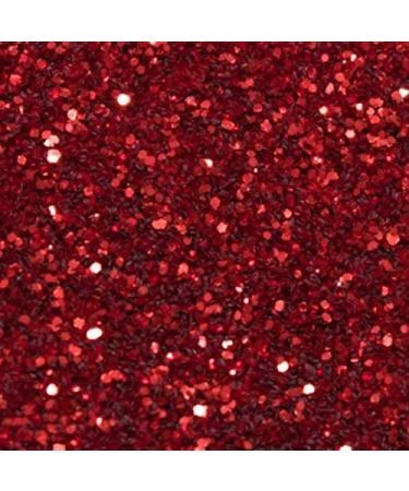 LA Splash Metallic Red Eyeshadow Powder - Crystallized Glitter for Carnival, Masquerade, Party, Holiday - Buy Online on GoSupps.com