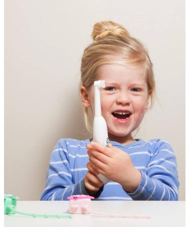 Jack n Jill Buzzy Brush Replacement Heads - 2 Pack for Kids' Oral Care - Buy Online on GoSupps.com