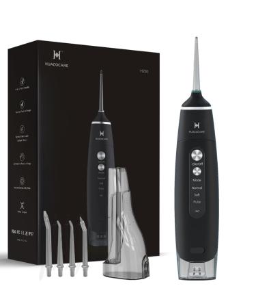 Water Flosser Water Flosser Equipped with Two Water Tanks for Home and Travel 3 Modes Dental Oral Irrigator Portable IPX7 Waterproof Powerful Battery Life Water Dental Flossers for Teeth