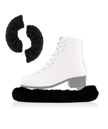 Ingjia Skate Protectors 1 pair of Ice Hockey Elastic Blade Socks for Women Men Children Ice Skates & Ice Skates Skates Protection Accessories Ice Hockey Gift