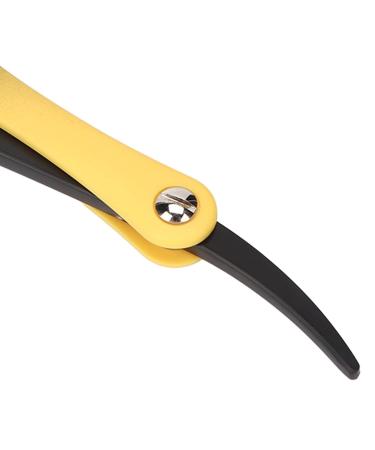 Professional Disposable Razor - ABS Beard Cutter Holder for Straight Beards - Black - Buy Online on GoSupps.com