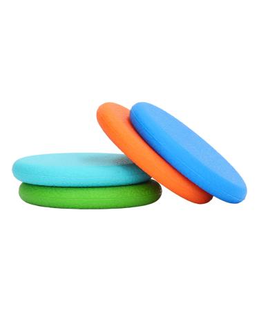4 pieces silicone baby bite ring toy sensory caliper guttapercha food quality pocket cake stuff infant toys toys