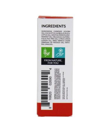 Artnaturals Awake Roll-On 0.33 fl oz | Natural Energy Boost & Aromatherapy - Buy Online on GoSupps.com