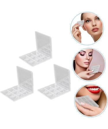 DOITOOL 9 Pcs Eye Shadow Box Eyeshadow Cosmetic Blusher Case Makeup Storage Case Highlighter Men and Women - Buy Online on GoSupps.com