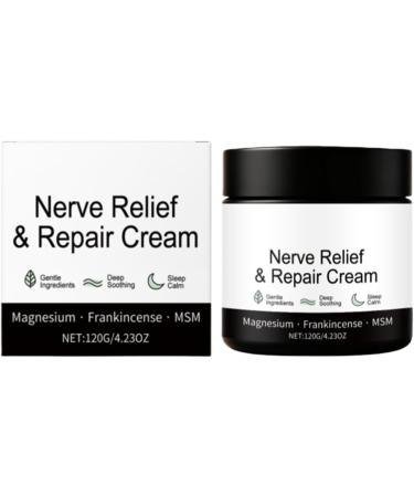 Soothing Nerve Balm 120 Gram Repairing Ointment Soothing Ointment | for Feet Hands Legs Arms Lower Back Neck Men and Women - Buy Online on GoSupps.com