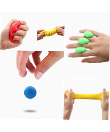 FRCOLOR 4PCS Hand Dough kit Discovery Putty for Hand Resistive Hand Exercise Kit Suite Putty Spray Hand use Child Toy Puzzle Set Putty - Buy Online on GoSupps.com