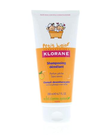 Klorane Petit Junior Untangling Peach Shampoo 200ml