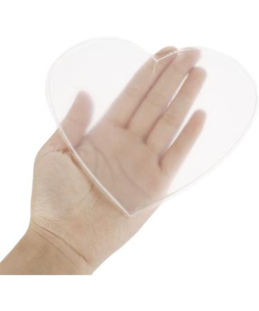 Chest Wrinkles Silicone Pads Prevent Chest Wrinkles Anti Wrinkle Chest Pads for Overnight Smoothing Silicone Pad For Cleavage & Decollete Skin Heart Shape - Buy Online on GoSupps.com