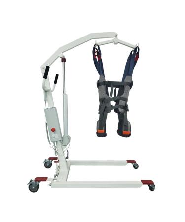 Patient Hoist Lift Sling Toileting Sling Premium Padded Sling Standing Walking Aids Strap Belt Convenient And Labor-Saving Perfect for The Elderly And Disabled